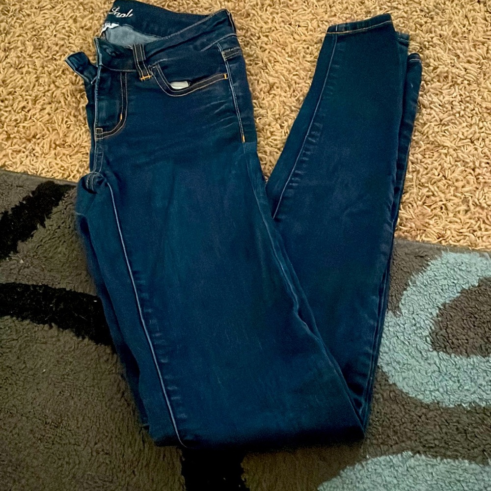 Jeans size 0 long American Eagle